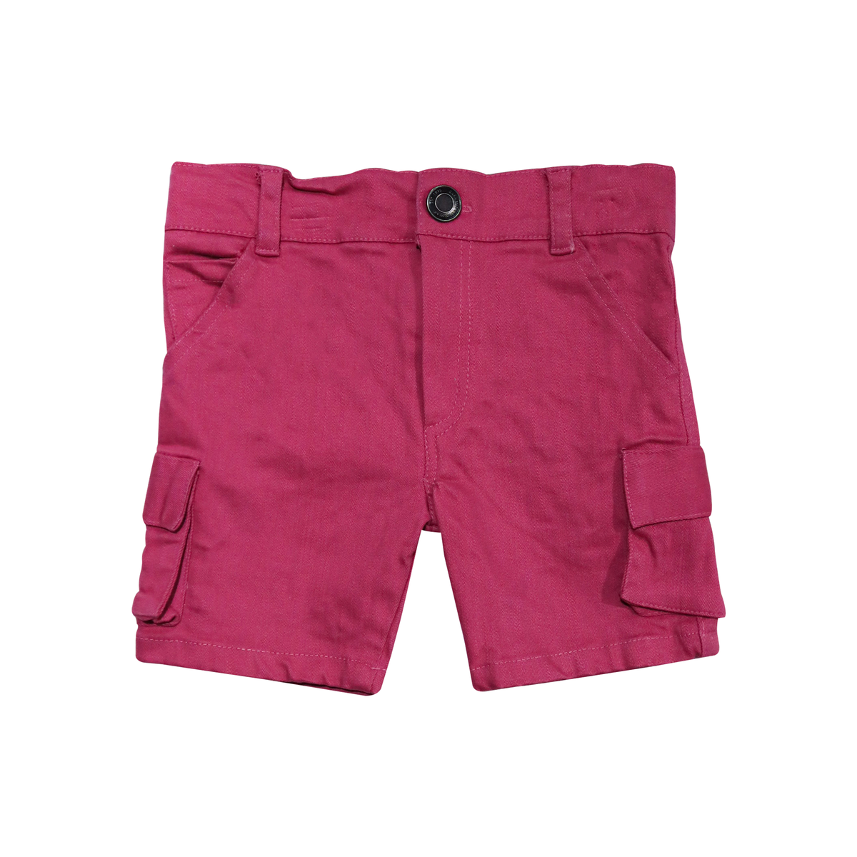 Kids Pink Cargo Shorts | Little Darling Price in Pakistan