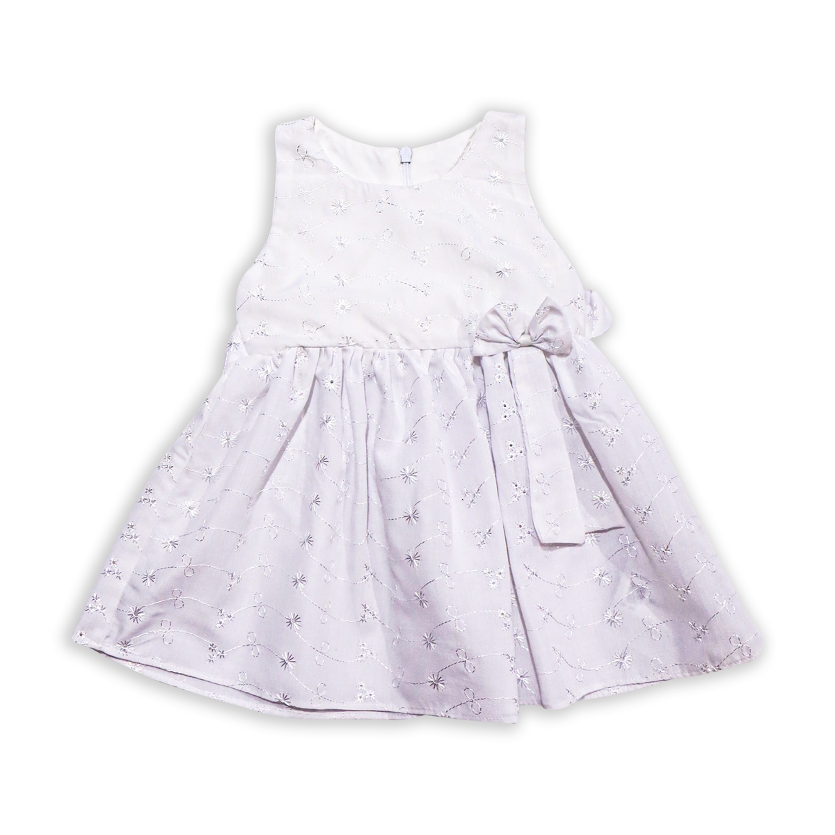 Cotton Girls Frock With Bow Price in Pakistan