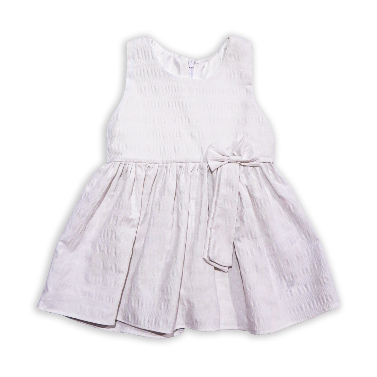 Cotton Girls Frock With Bow Price in Pakistan