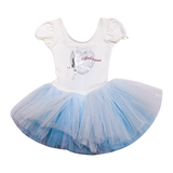 Cotton Girls Frock Sleeveless With Net