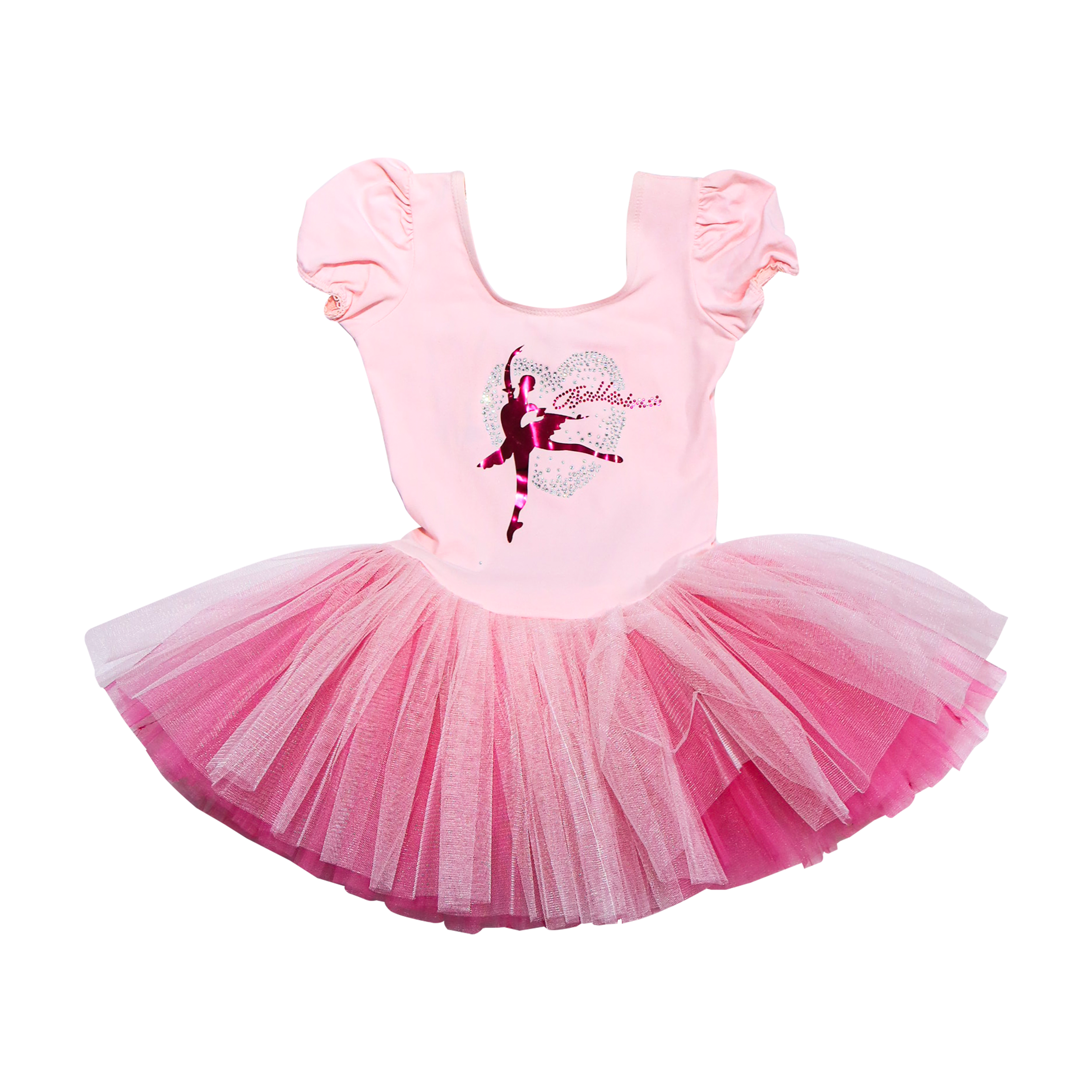 Cotton Girls Frock Sleeveless With Net