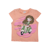 Girls Outfit Set Pink Color