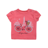 Girls Outfit Set Pink Color