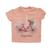 Girls Outfit Set Cycle Print