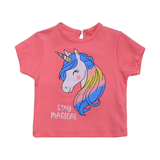 Girls Outfit Set Unicorn Print