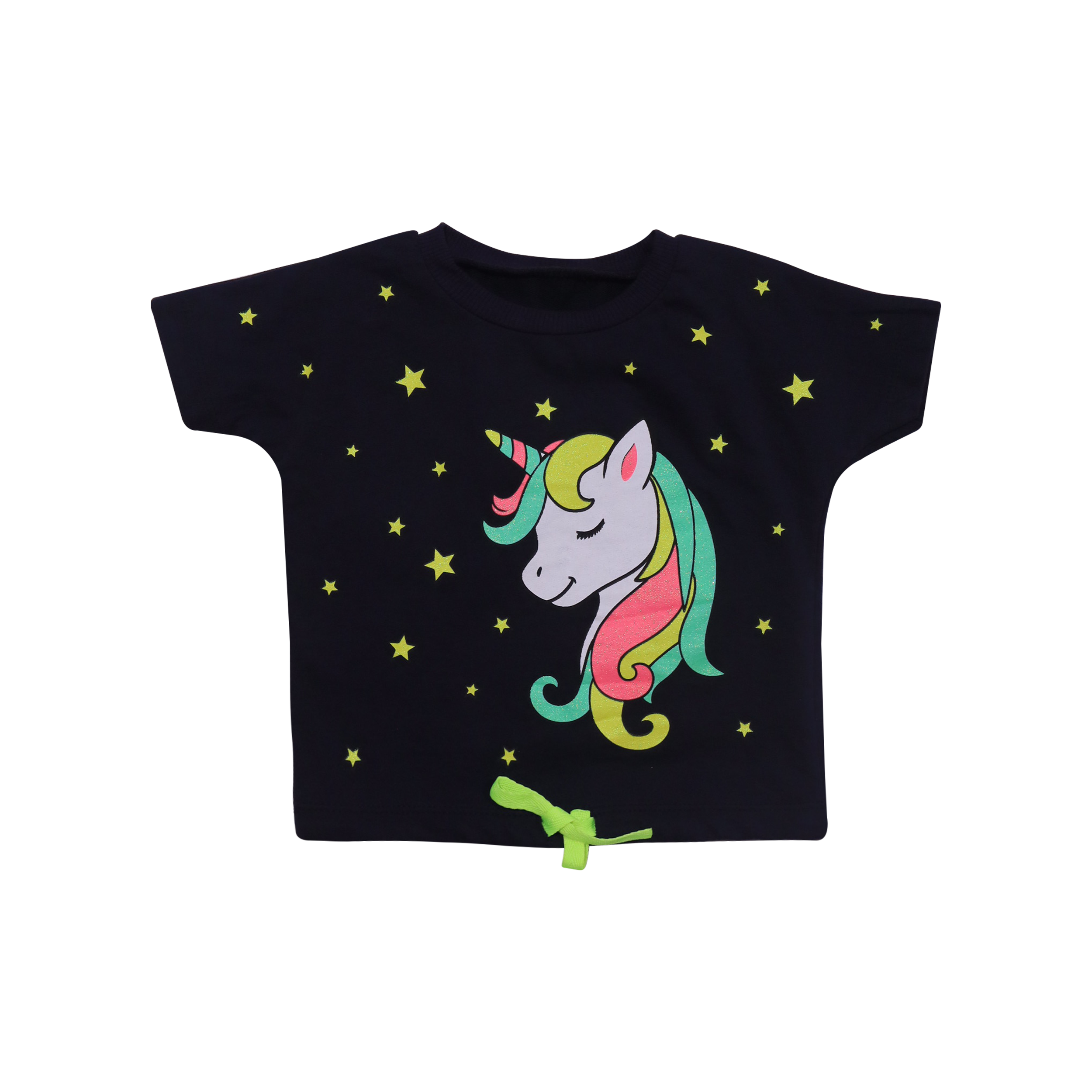 Girls Outfit Set Unicorn Print