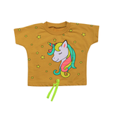 Girls Outfit Set Unicorn Print