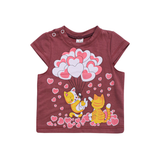 Girls Outfit Set Cute Cat Print
