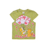 Girls Outfits Set Cute Cat Print