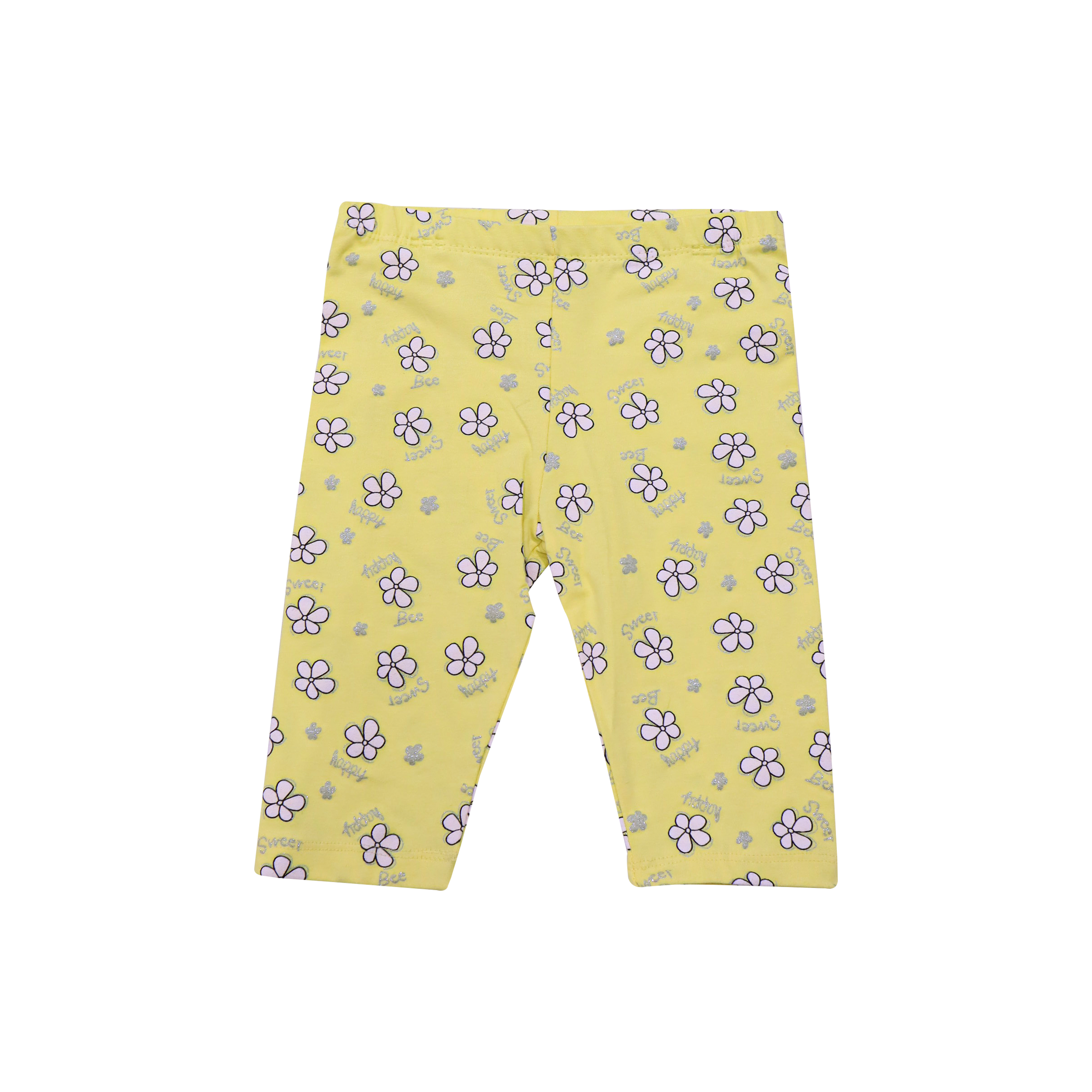 Girls Outfits Set Love Your Self Print