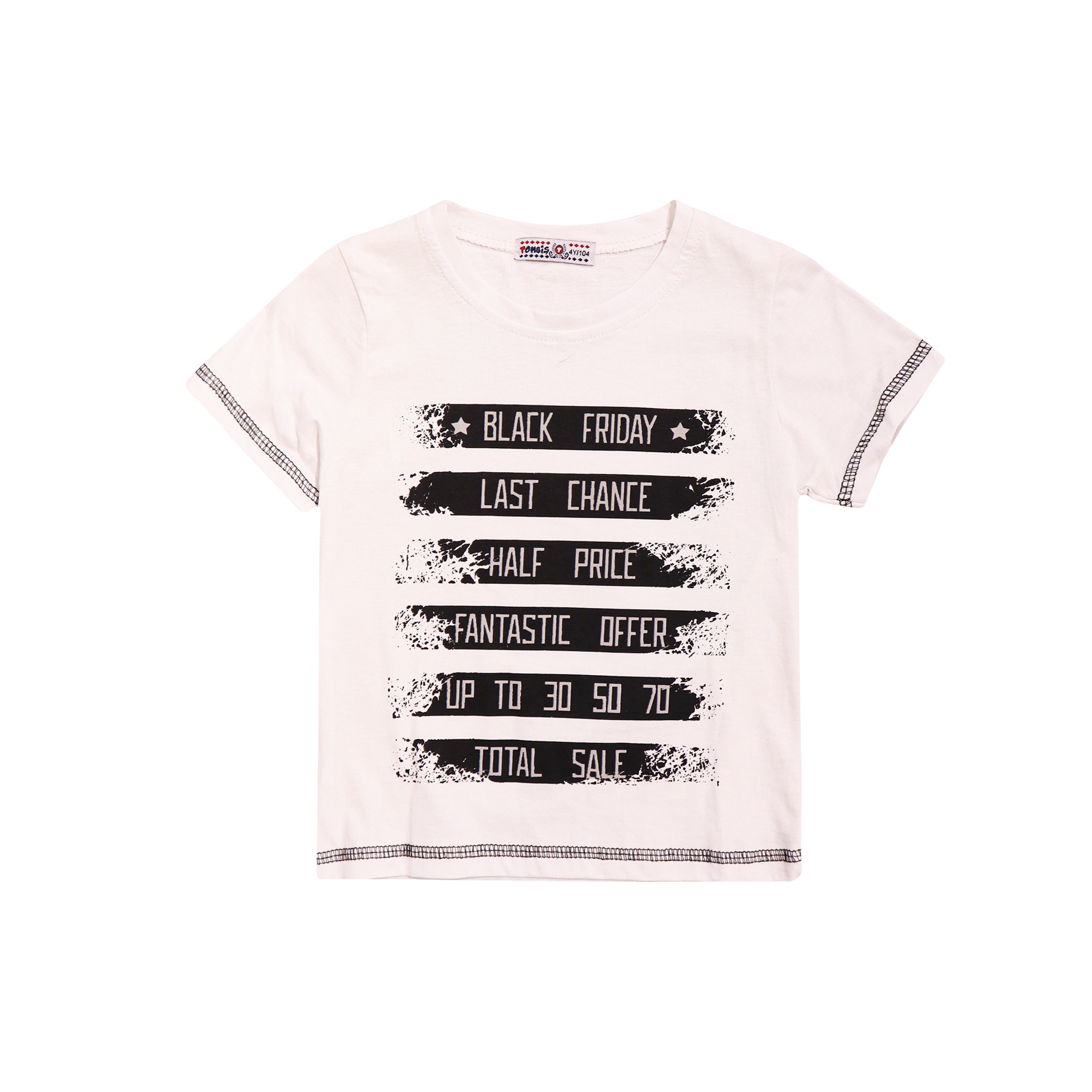 Kids T-Shirt White Color