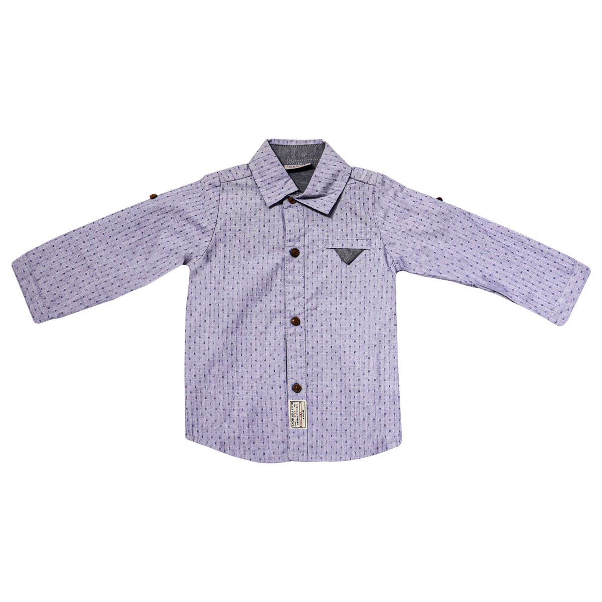 Kids Boys Shirt Full Sleeve | Little Darling Price in Pakistan