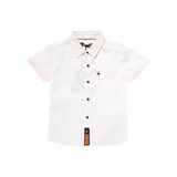 Kids Boys Shirt Half Sleeve | Little Darling