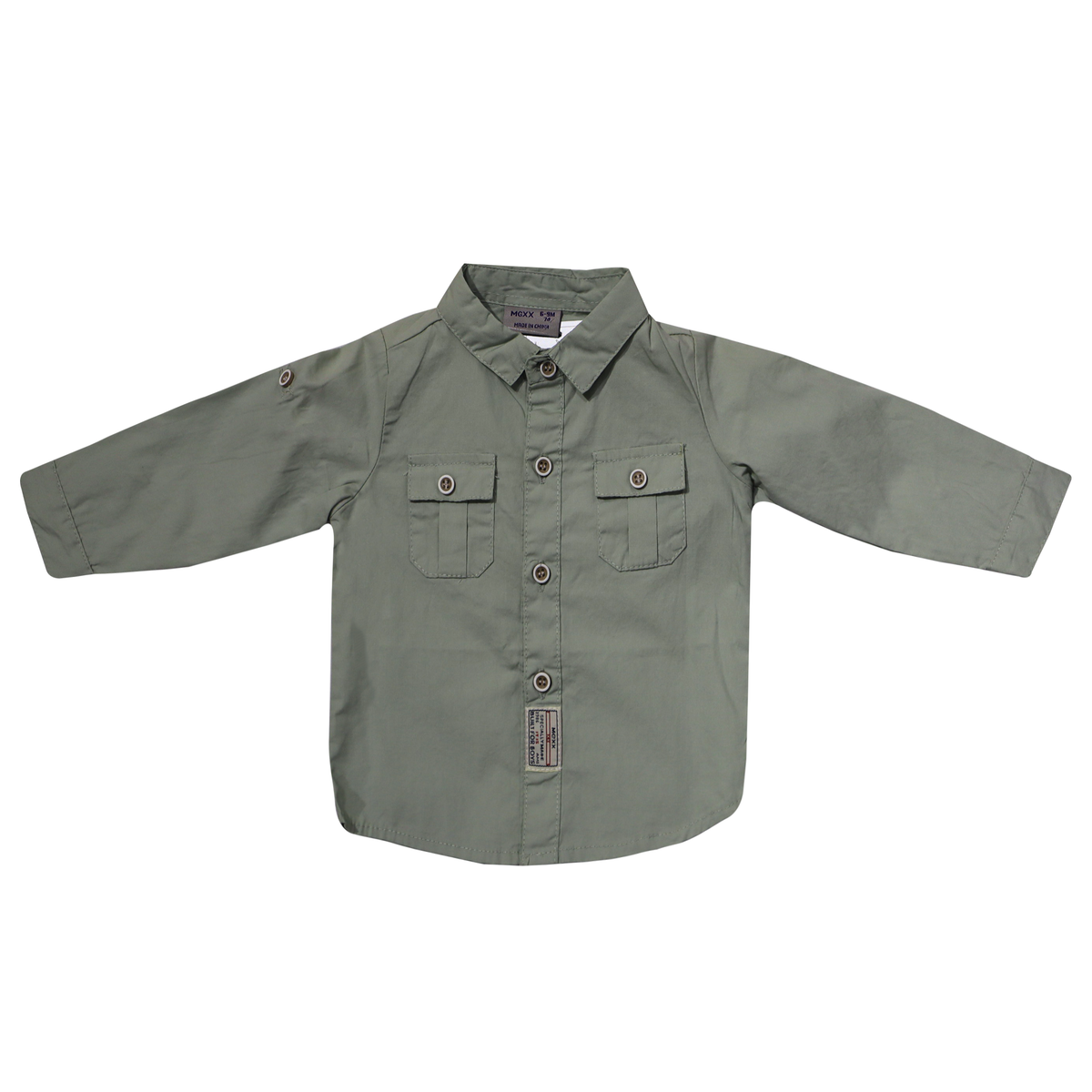 Kids Boys Shirt Full Sleeve | Little Darling Price in Pakistan