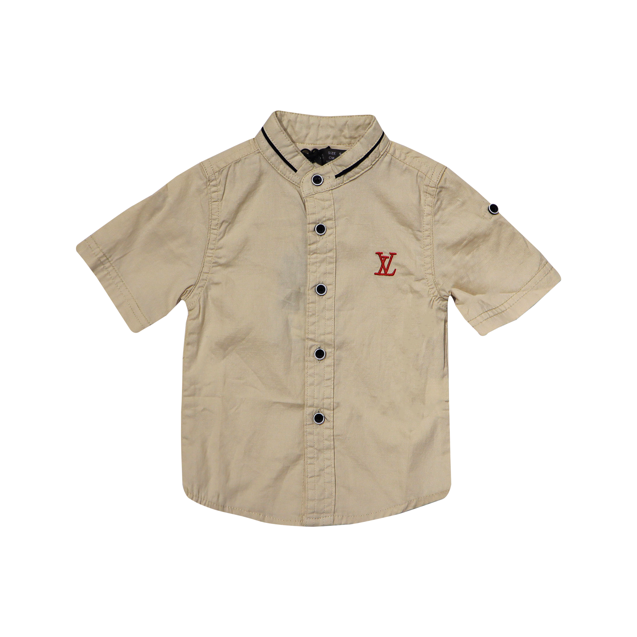Kids Boys Shirt Half Sleeve by Little Darling
