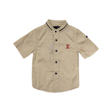 Kids Boys Shirt Half Sleeve | Little Darling