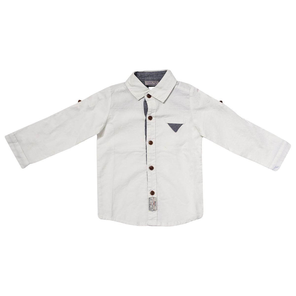 Kids Shirt White Color | Little Darling Price in Pakistan