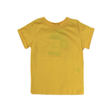 Kids T-Shirt Yellow Color | Little Darling