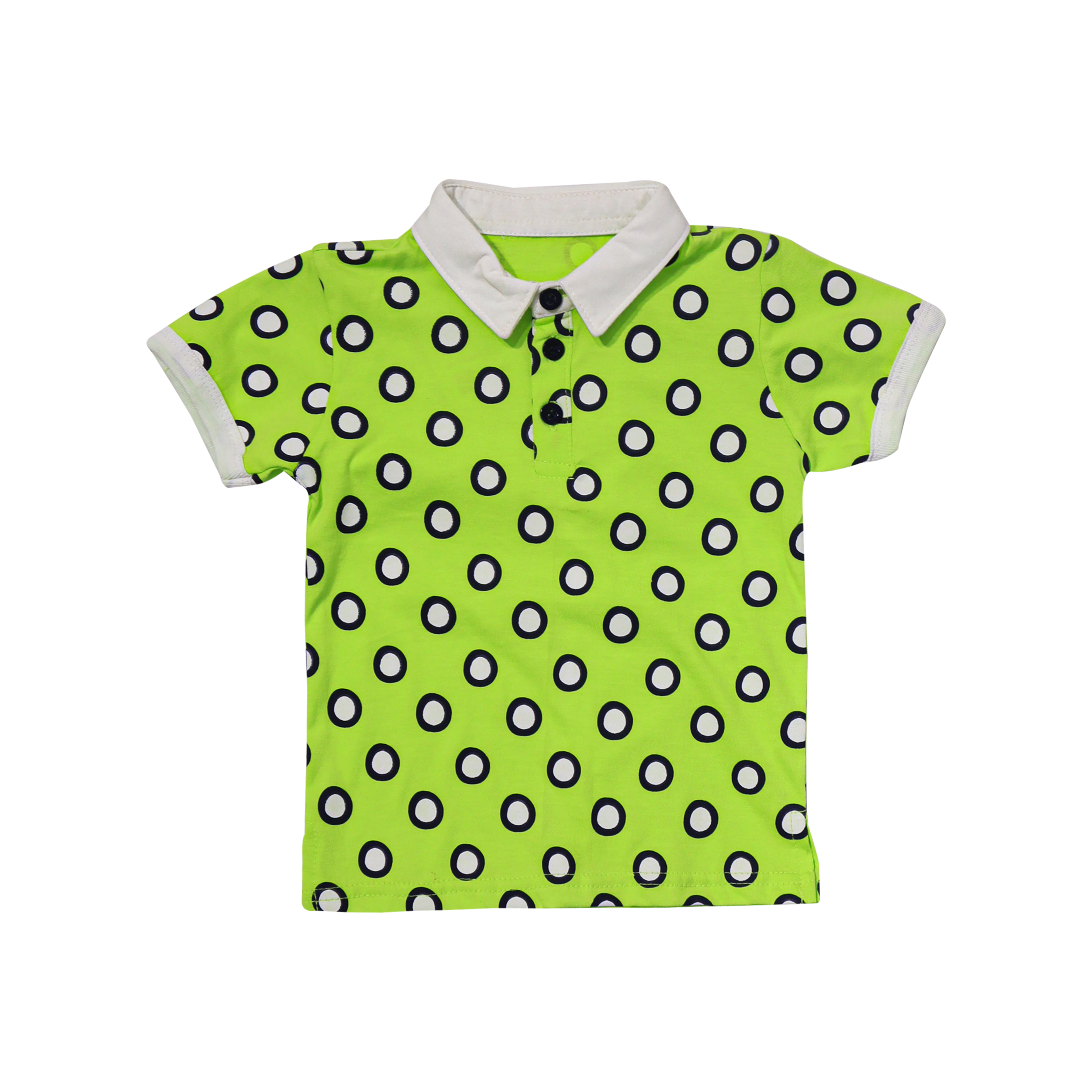 Kids T-Shirt Dot Print by Little Darling