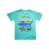 Kids T-Shirt Sea Green Color | Little Darling Price in Pakistan