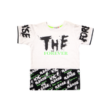 Kids T-Shirt White Color | Little Darling