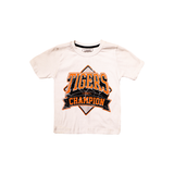 Kids T Shirt White Color | Little Darling