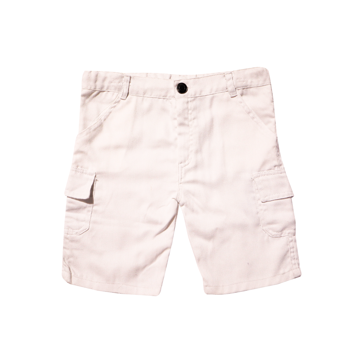 Kids White Cotton Shorts | Little Darling Price in Pakistan