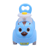 Baby Ride-On Car – Cartoon Bird Design