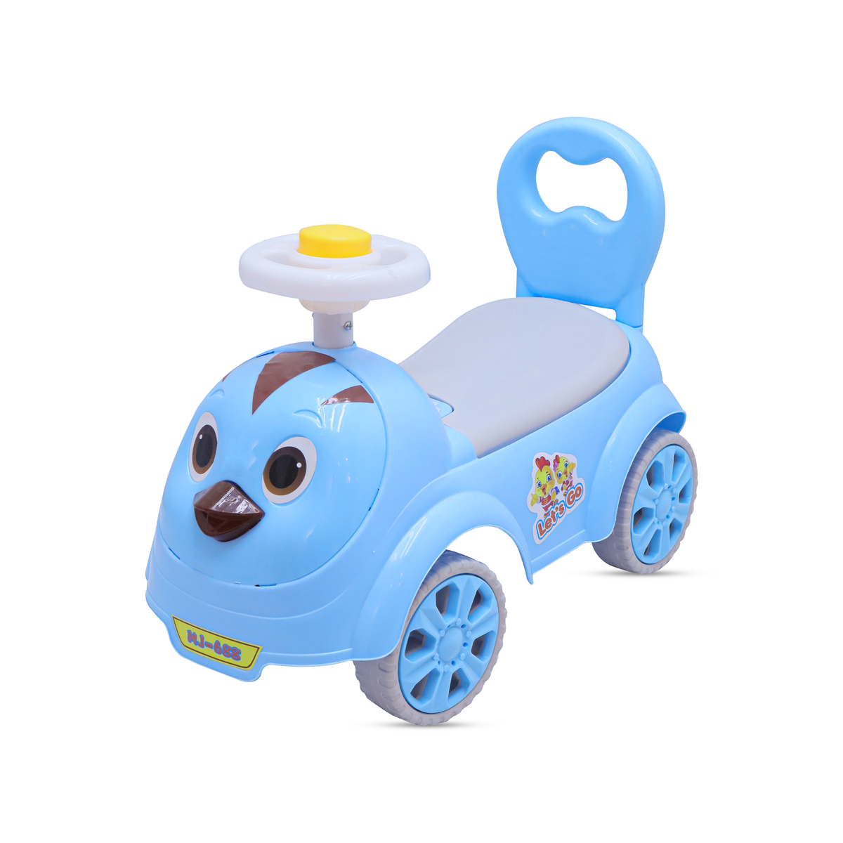 Baby Ride-On Car – Cartoon Bird Design Price in Pakistan