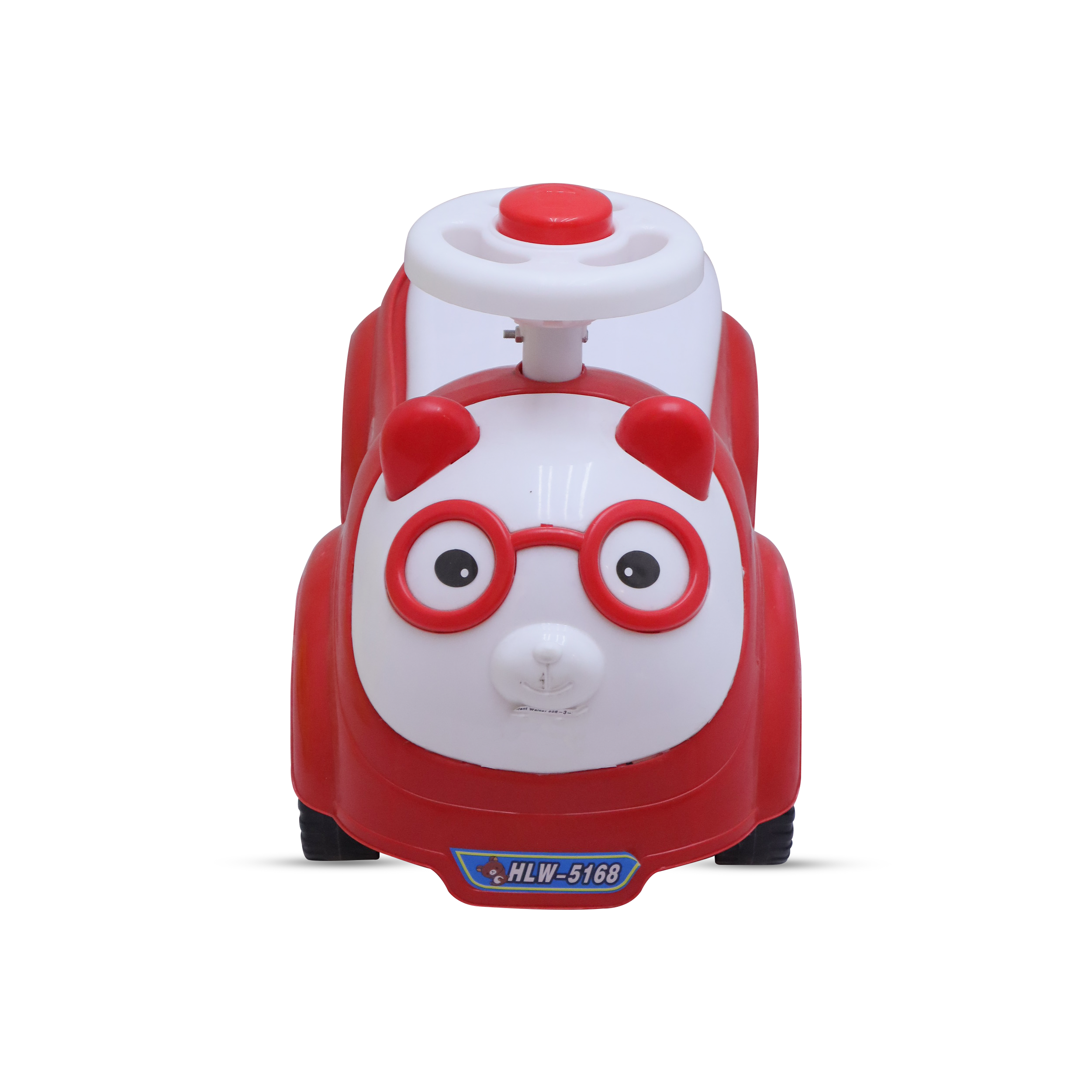 Kids Panda Face Ride-On Car Style