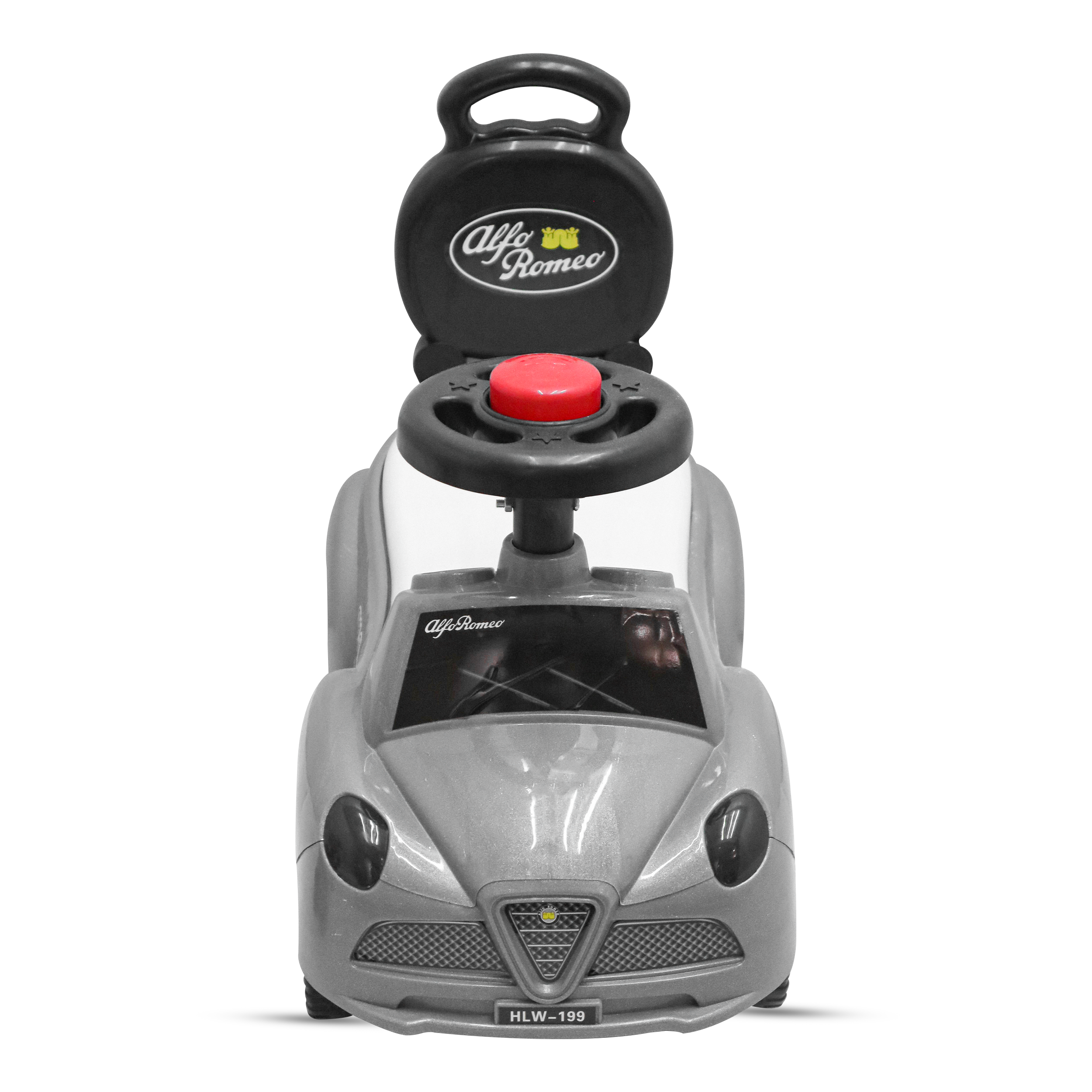 Kids Alfa Romeo Ride-On Car Style