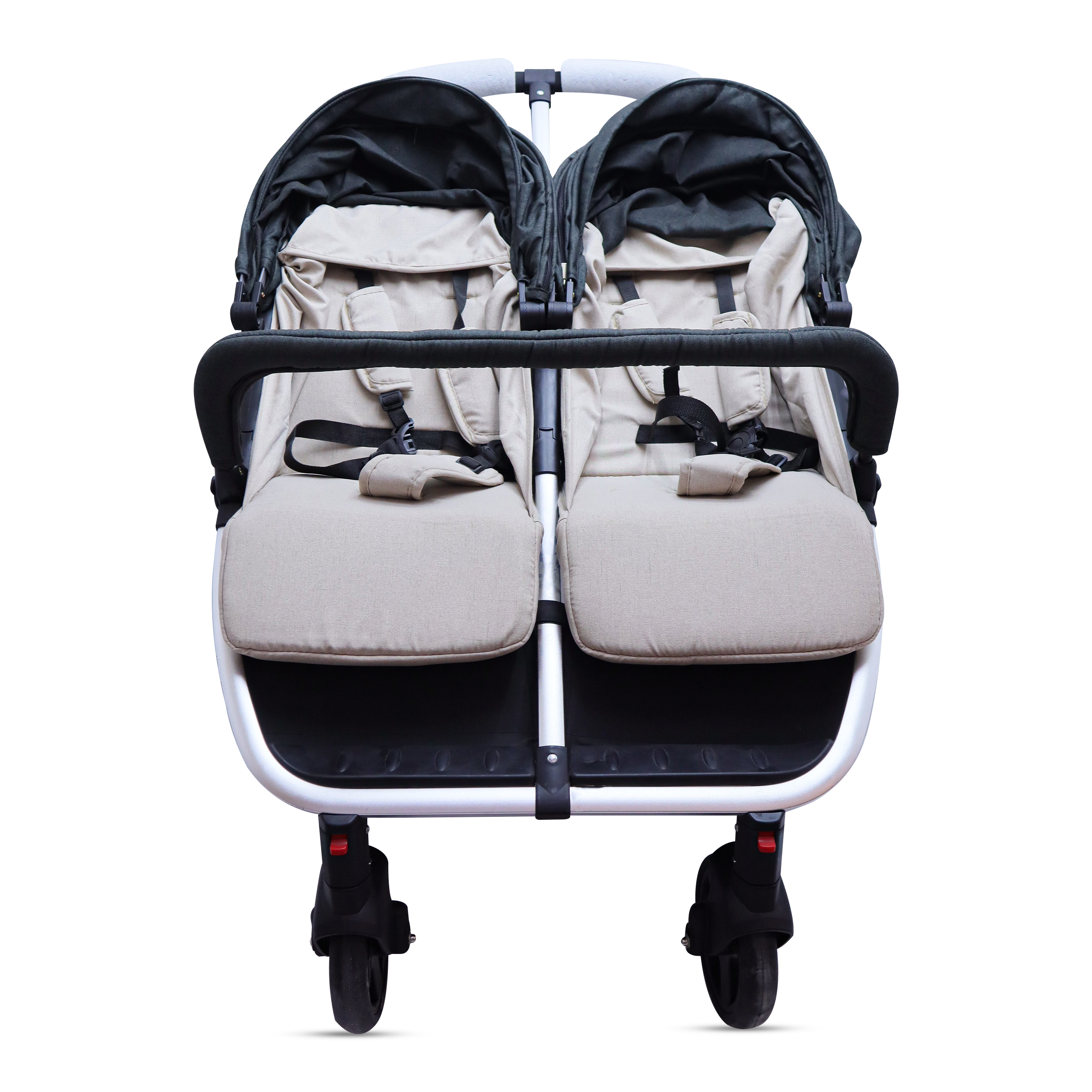 Baby Stroller Phon & Gray Color Twin Stroller