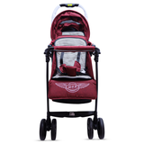 Baby Stroller Maroon Color Twin Stroller | Babys Only