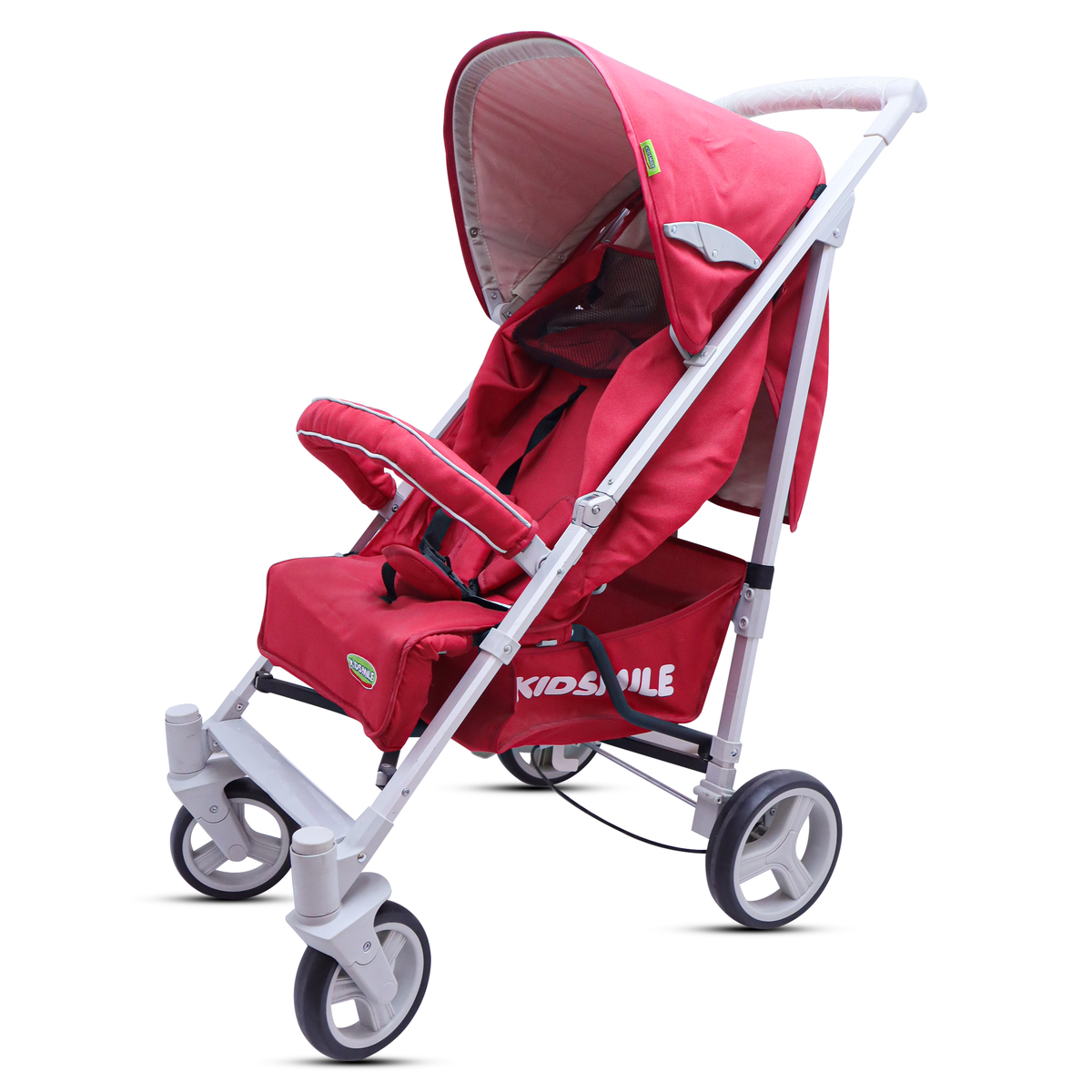 Baby Stroller Red Color | KidsMile Price in Pakistan