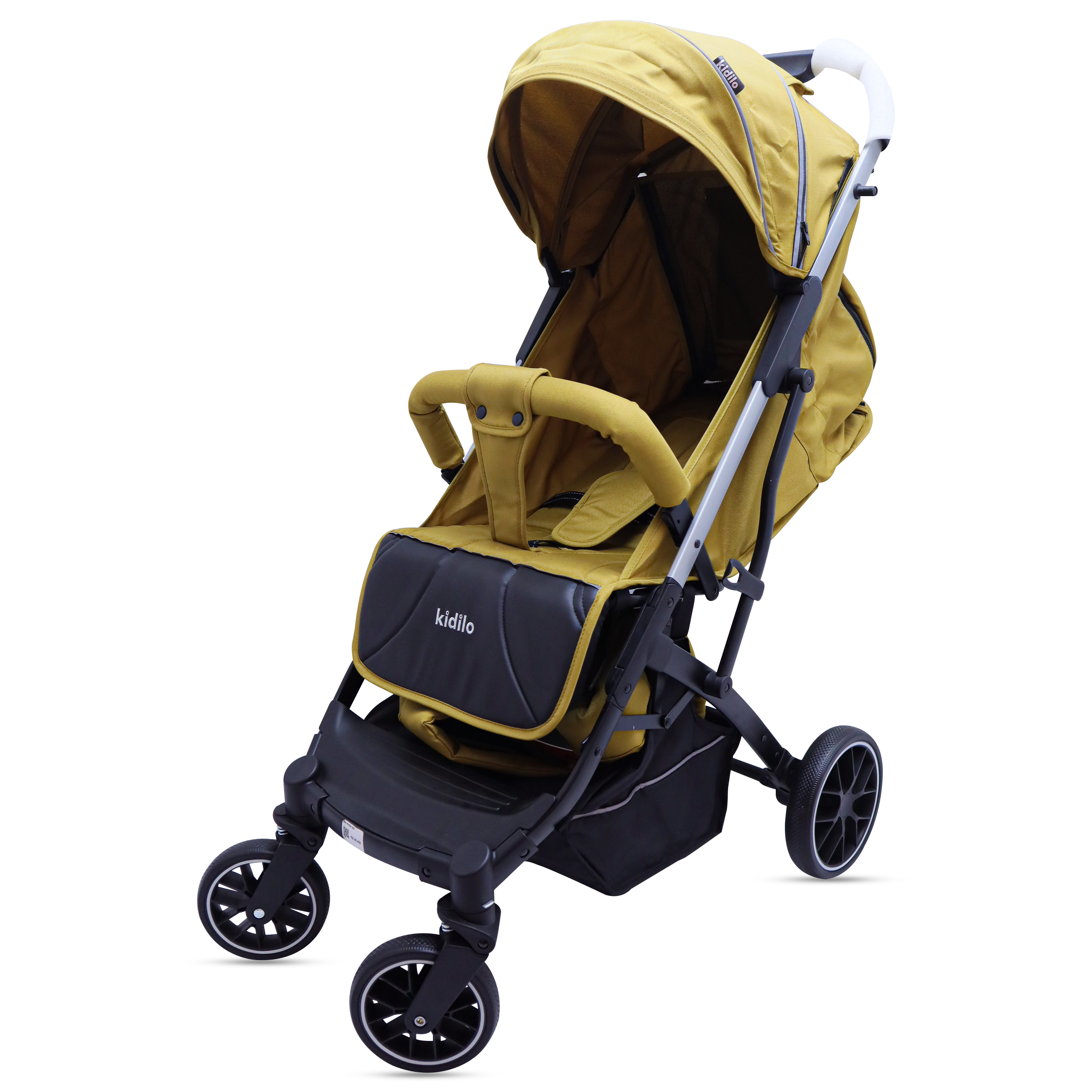 Baby Stroller mustard color by Kidilo