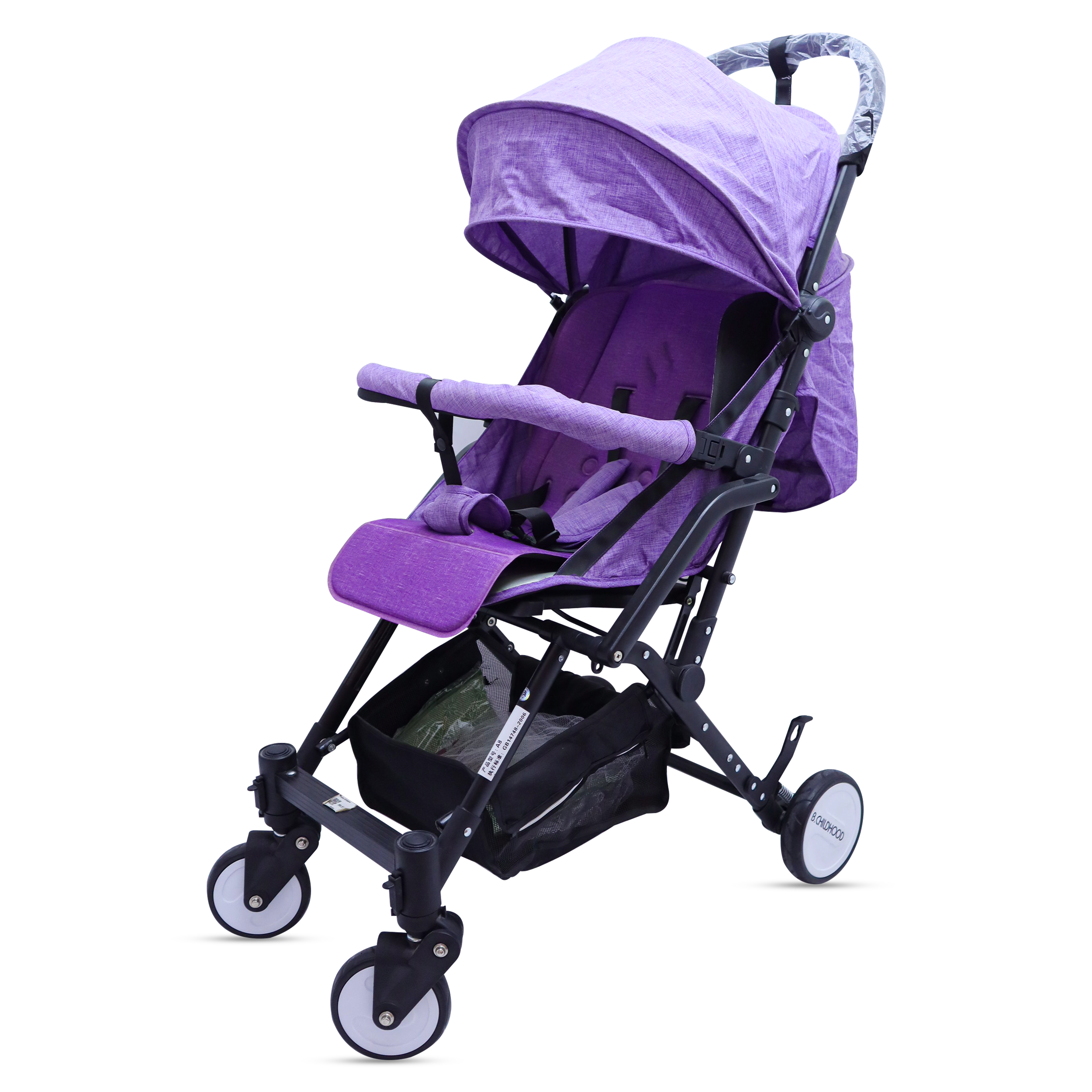 Baby Stroller Purple color by Kidilo