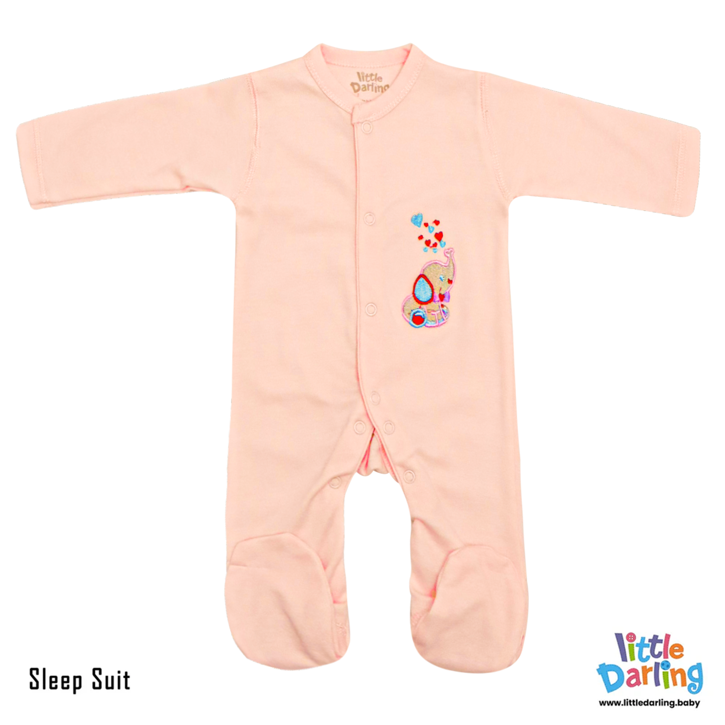 8 Pcs Gift Set Elephant Embroidery by Little Darling