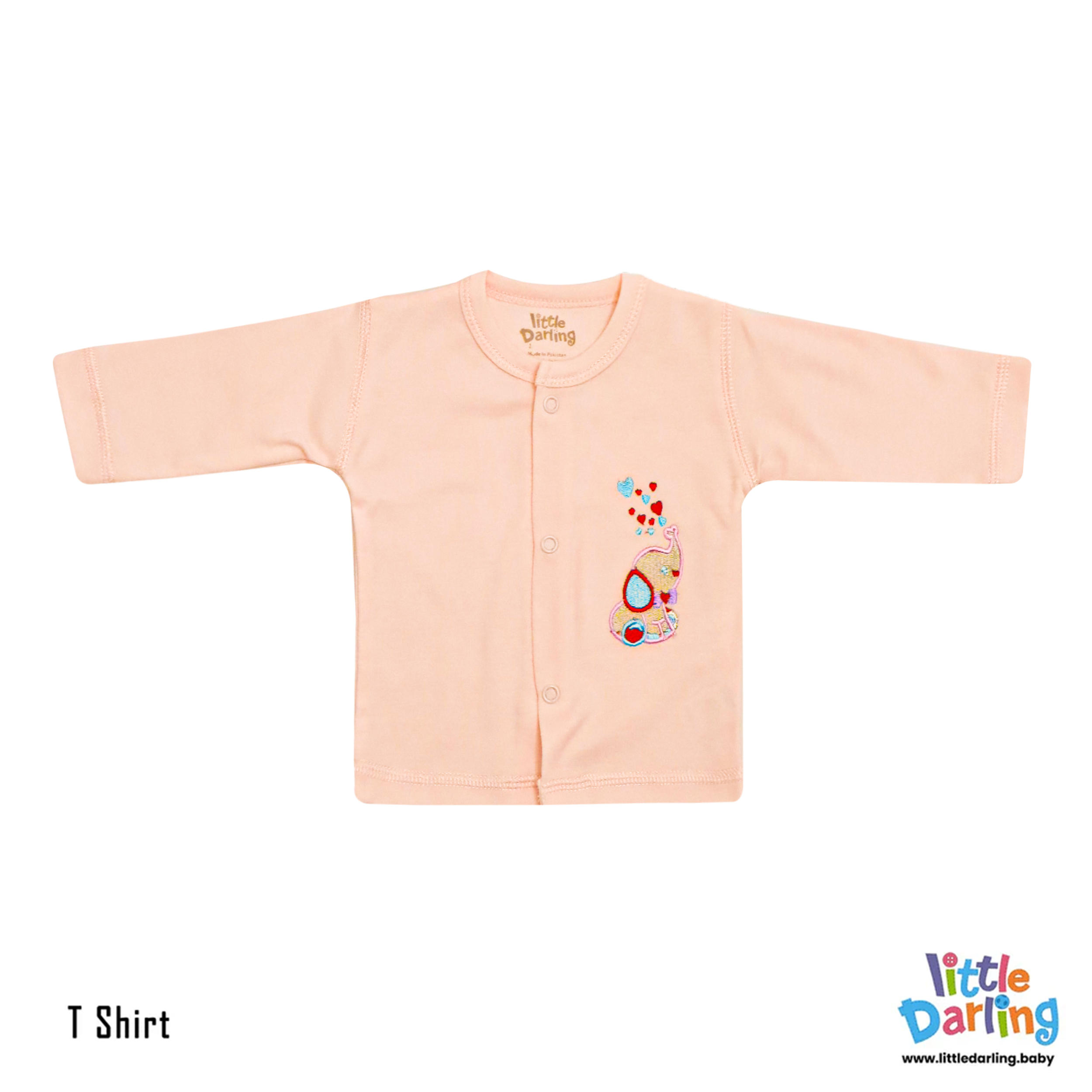 8 Pcs Gift Set Elephant Embroidery by Little Darling