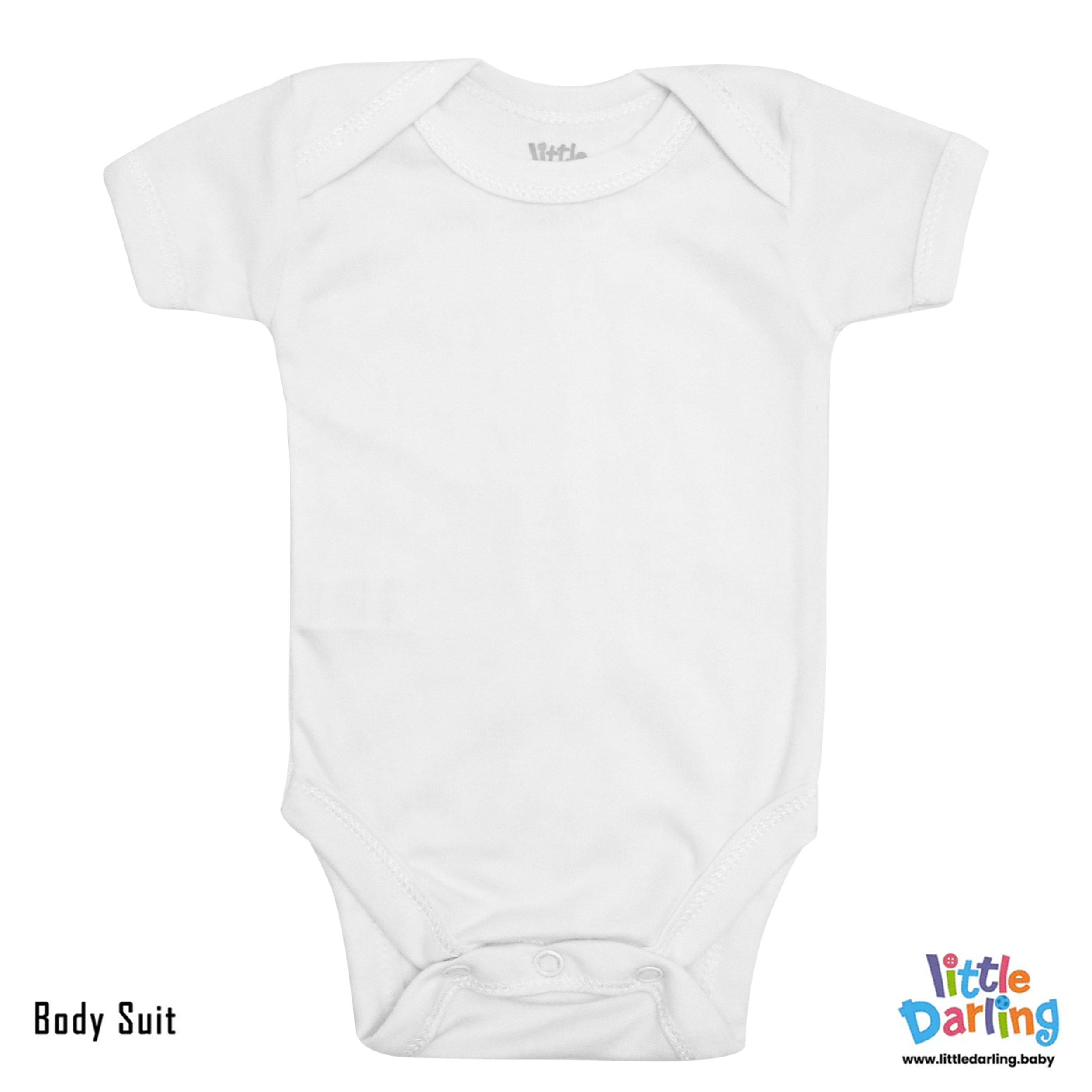 8 Pcs Gift Set Plan white color by Little Darling