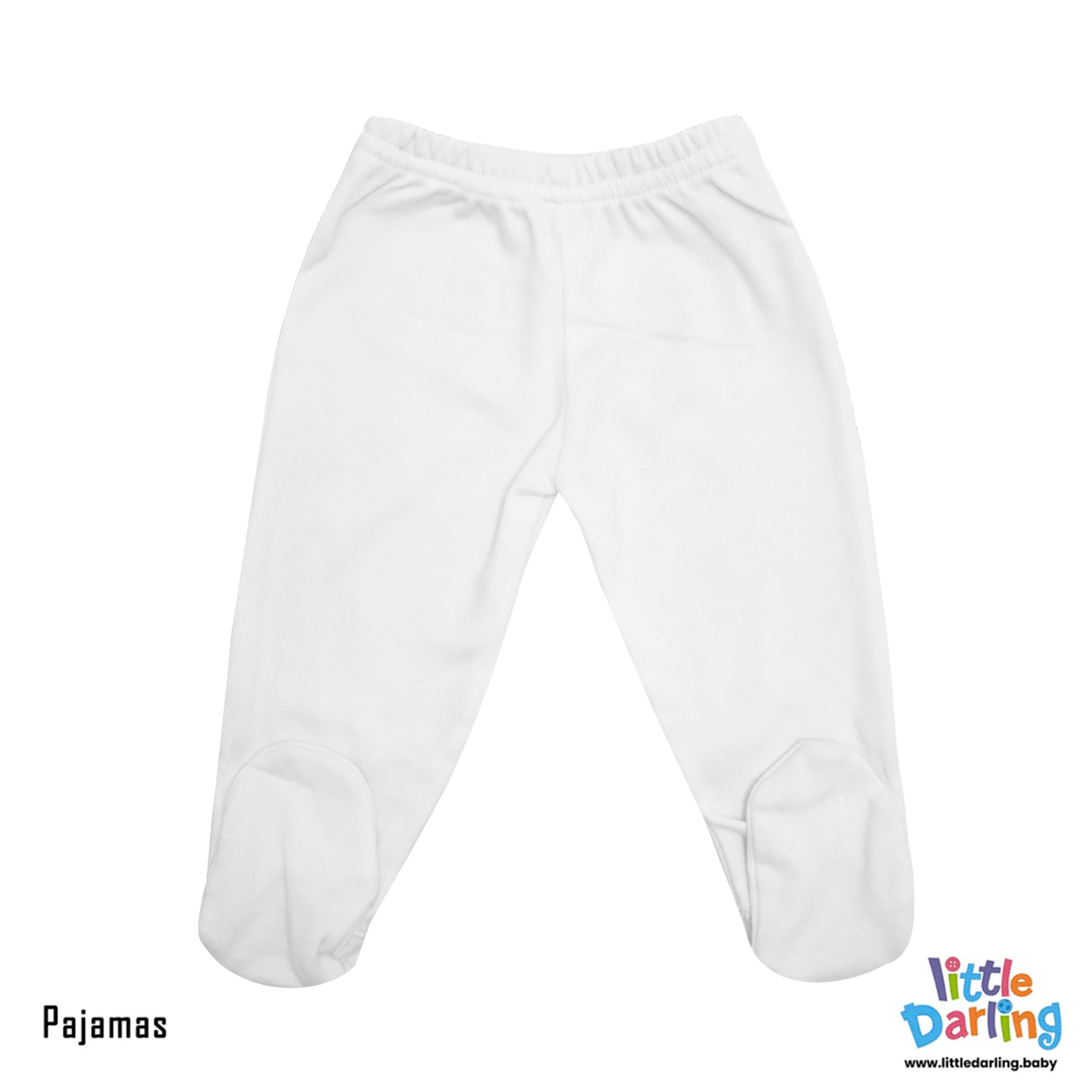 8 Pcs Gift Set Plan white color by Little Darling