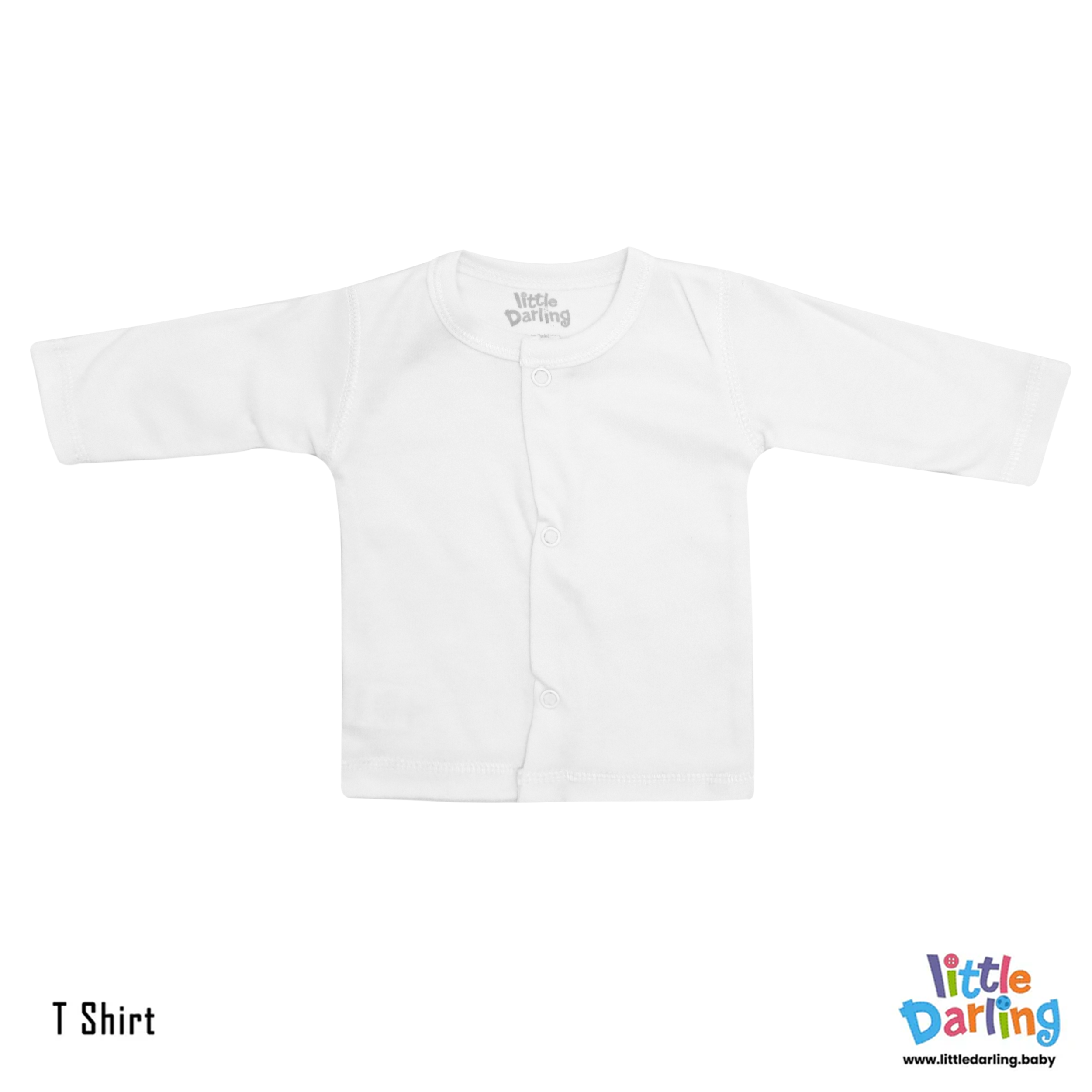 8 Pcs Gift Set Plan white color by Little Darling