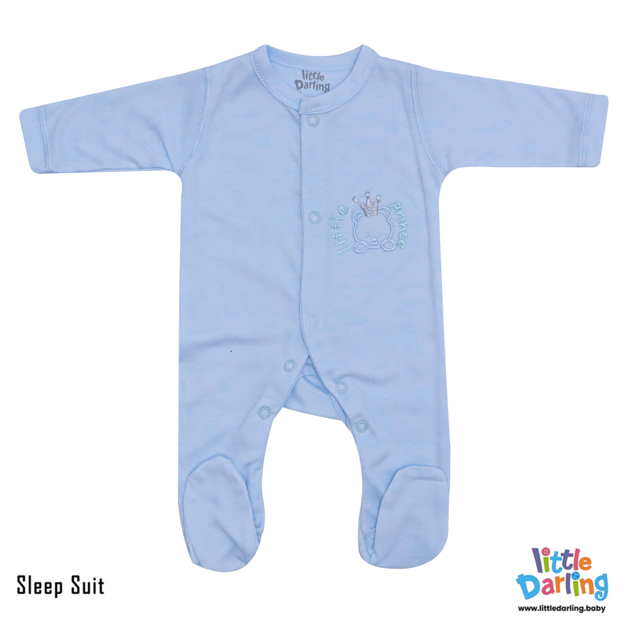 8 Pcs Gift set Prince Embroidery by Little Darling