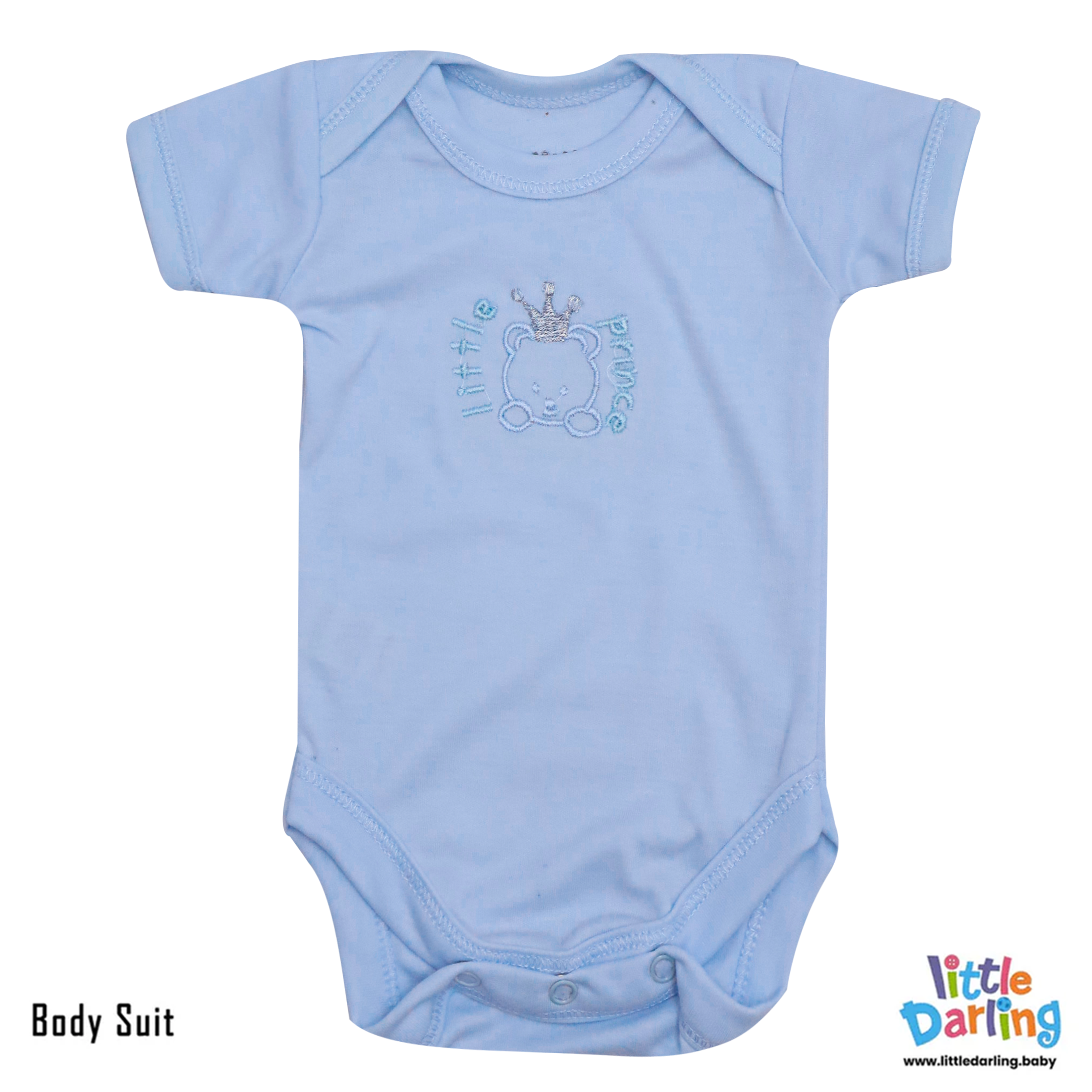 8 Pcs Gift set Prince Embroidery by Little Darling