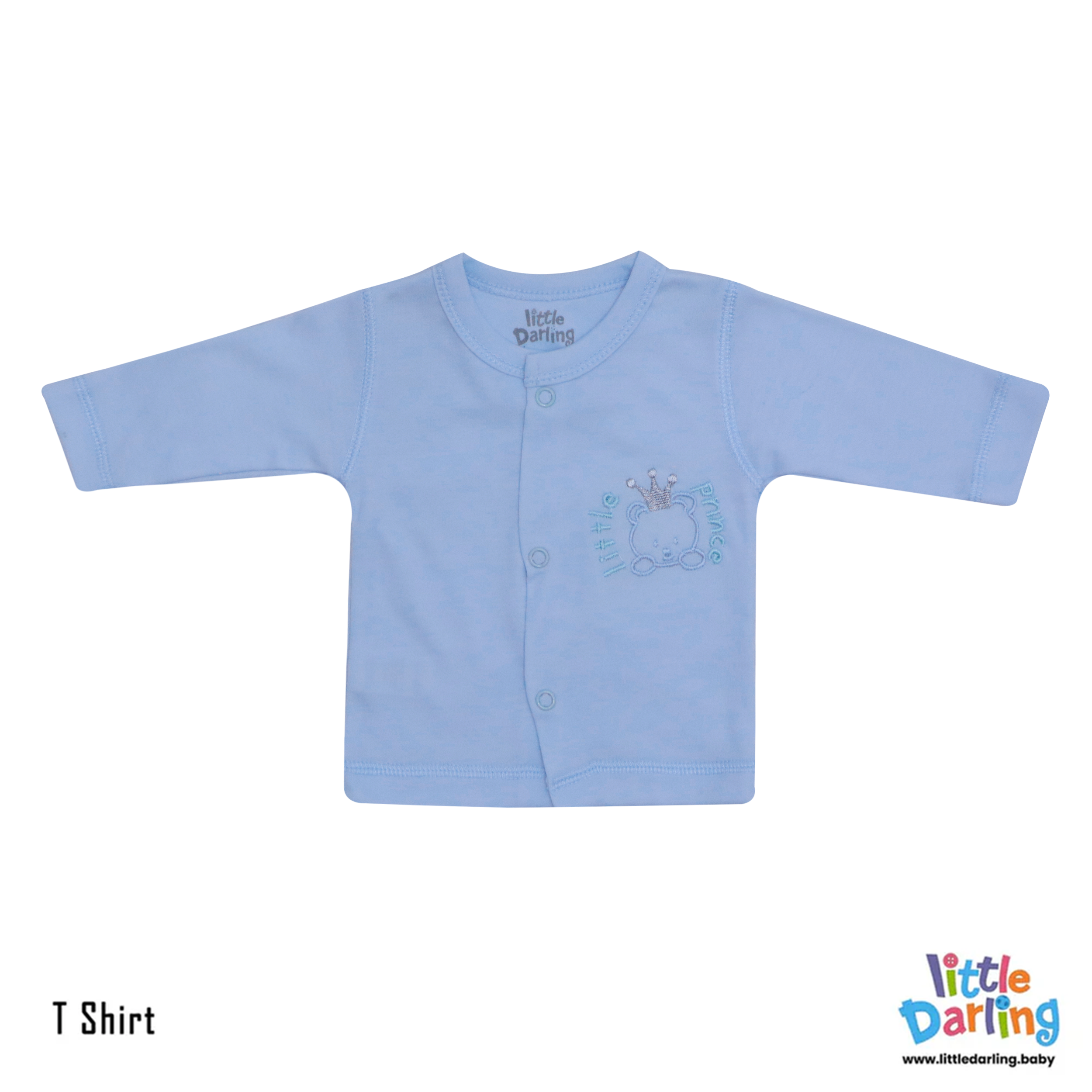 8 Pcs Gift set Prince Embroidery by Little Darling