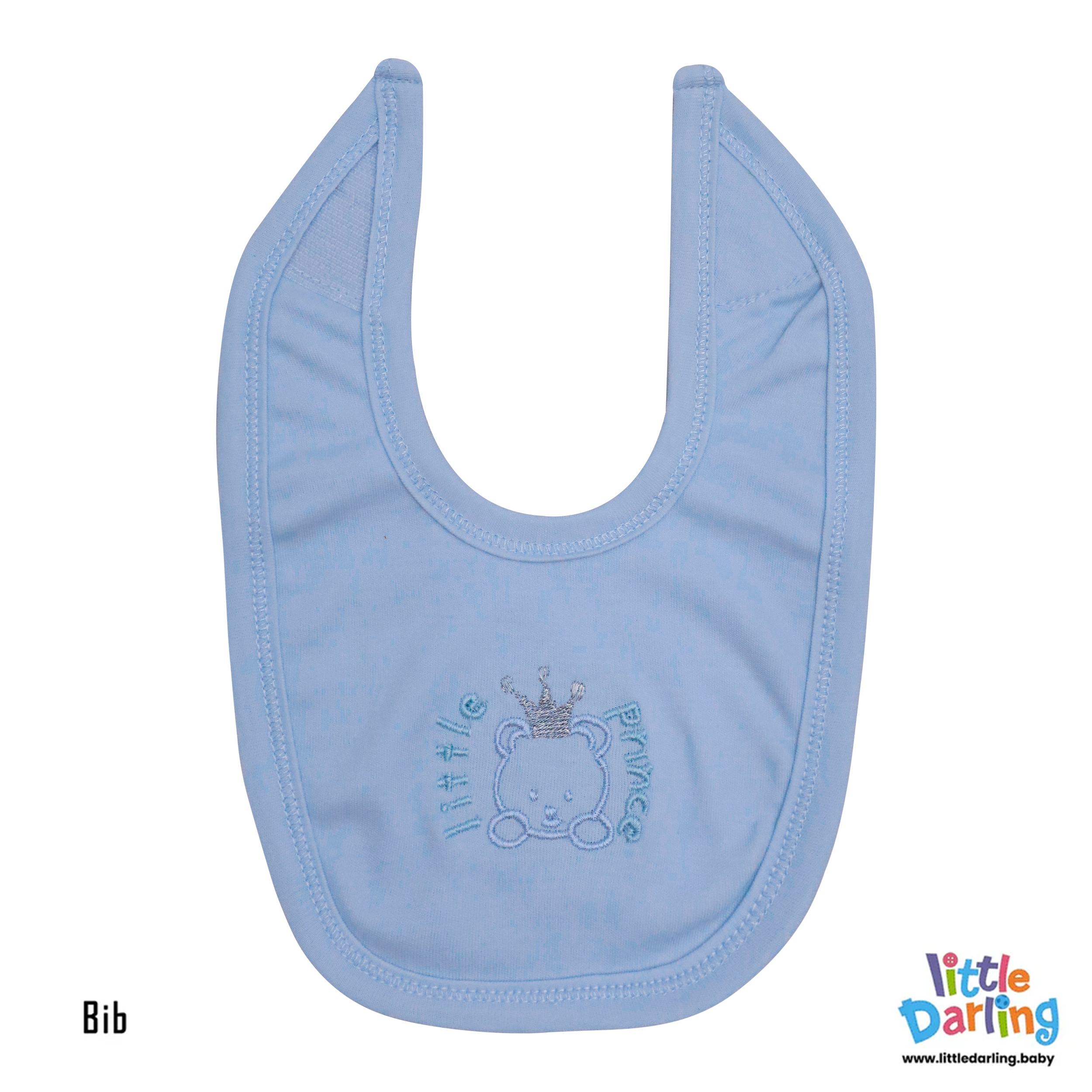 8 Pcs Gift set Prince Embroidery by Little Darling