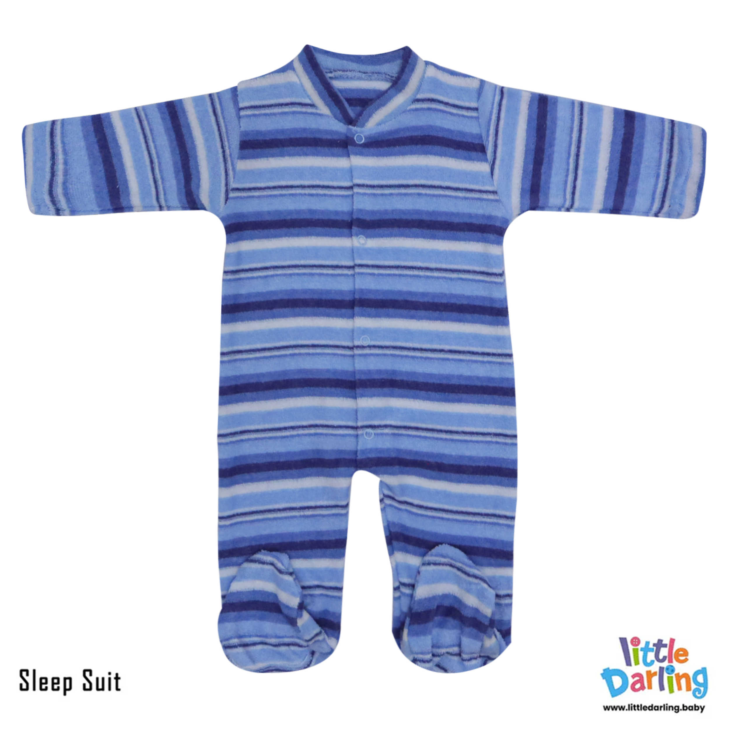 8 Pcs Gift set Terry strips by Little Darling