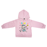 Girls Hoodie Suit Labubu Print