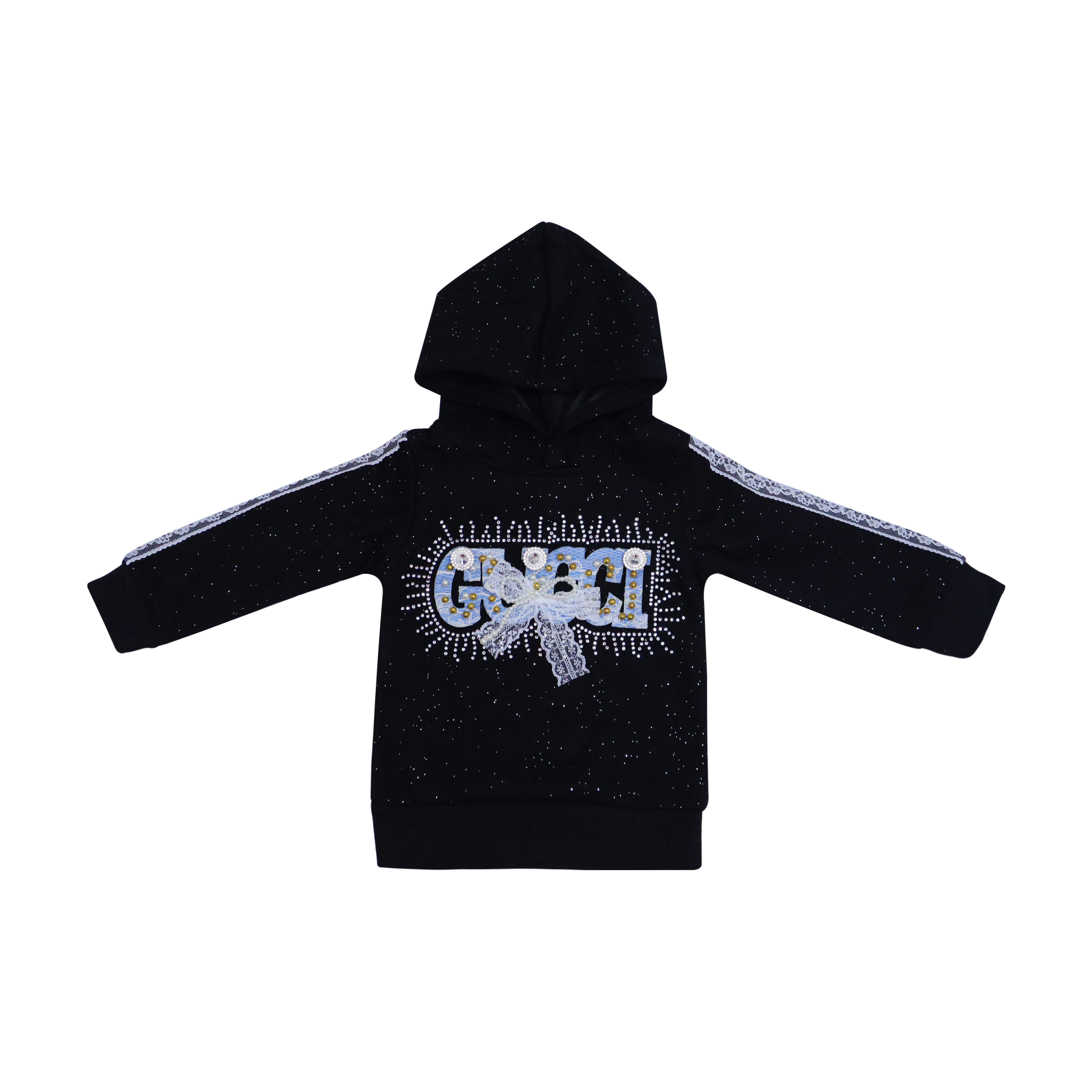 Girls Hoodie Suit Gucci Print