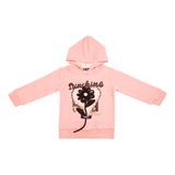 Girls Hoodie Suit Sunshine Print