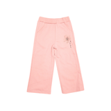 Girls Hoodie Suit Flower Print